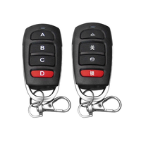 Télécommande sans fil RF 433 MHz pour copie de code, duplicateur de porte de garage, ouvre-porte à distance 433 MHz