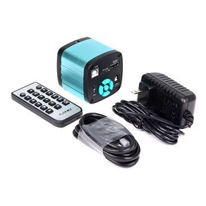 100x Lentille Pliant Support À Distance Électronique Soudage Réparation DIY Amplification USB Caméra Industrielle Microscope - Product Image 6