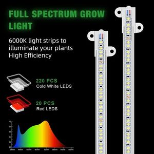 Plantes d'intérieur <span class=keywords><strong>Lampe</strong></span> Phyto USB à spectre complet Minuterie à intensité variable Plante de légumes Lumière de culture <span class=keywords><strong>LED</strong></span> pour plantes d'intérieur - Product Image 3