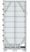 Module de batterie au phosphate de fer et de lithium à montage en rack, refroidissement liquide, haute tension 166,4 V, 314 Ah