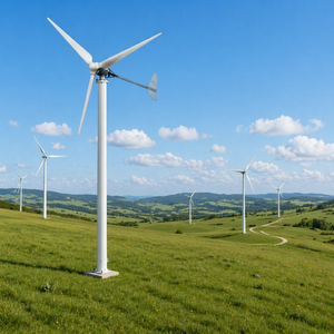 Generadores para Exteriores, Suministro para Proyectos Complementarios de Ingeniería, Eólico de Eje Horizontal de 100kW, Diámetro de Rotor de 19m, Altura de 30m - Product Image 4