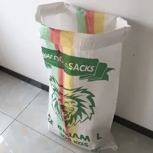 100kg अनाज के लिए खाली कृषि बैग बोरी