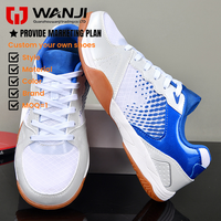 Nouveauté - Chaussures de badminton et de tennis unisexes, amortissantes, antidérapantes, avec empeigne en mesh et semelle intermédiaire en caoutchouc - Stock disponible en gros