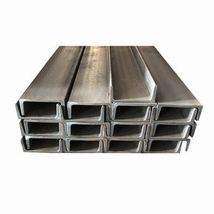 Canal de acero galvanizado suave U sólido de un solo canal de alta calidad <span class=keywords><strong>UPN100</strong></span> - Product Image 5