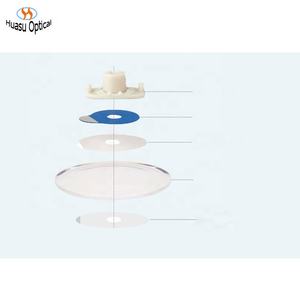 Ventouses en plastique A40B <span class=keywords><strong>pour</strong></span> machines de découpe automatique de <span class=keywords><strong>lentilles</strong></span> de lunettes pièces de meulage - Product Image 5