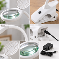 Lampe loupe à LED à fixation externe pour bureau NO.BC90C