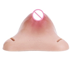 Parche Vaginal Insertable con Correa para Travestis, Actores de Rol Masculinos, Entusiastas del Cross-dressing y del Cuero - Product Image 3