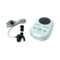 Masseur auriculaire TVNS vert menthe, instrument portable de thérapie à domicile pour l'aide au sommeil, le soulagement du stress et de l'anxiété