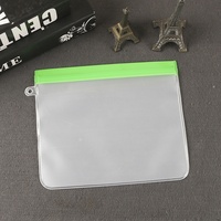 Sac d'os Yin et Yang Film nacré étui de téléphone portable et emballage de câble de données sac Ziplock translucide matériau PVC et PE