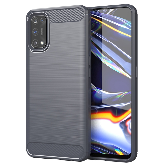 TPU Silicone Shockproof Phone Cases for Oppo Realme 7 Pro Mobile Phone Bags