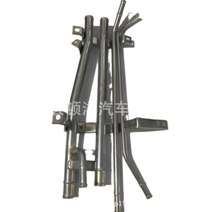 Tubo de escape Dunyang soldado con hierro, 1.2mm de espesor de pared, para Chang'an Suzuki DFM DFKK01 K07 474MateI - Product Image 1