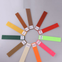 Ruban en maille mini-pit en polyester 100% haute ténacité, brodé, coloré, écologique Gacent, 38 mm, pour sac à dos