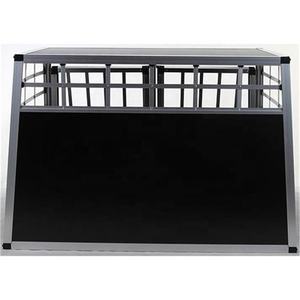 Cage de transport pour chien en aluminium à Double porte, meilleure vente - Product Image 3