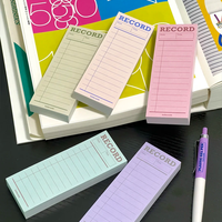 Bloc-notes Kawaii découpé sur mesure, décoratif, recyclable, coloré, pour journal, scrapbooking, papeterie DIY