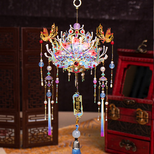 MU X MIAO SPACE 凤凰皇冠 3D 金属拼图，色彩鲜艳，设计精巧，DIY 玩具，适合家居装饰艺术礼品 - Product Image 3