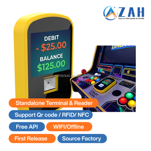 Terminal de paiement sans contact Pay-Per-Play |   Carte de membre Arcade FEC - Recharge par débit |   Coût unique, sans commission |   SDK de gestion de jeu - Product Image 3