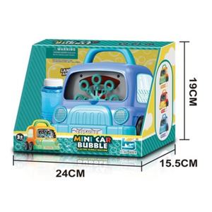 Máquina de Burbujas para Auto EPT Mini con Luces y Música, Juguete Eléctrico Automático para Niños, Diversión al Aire Libre - Product Image 4