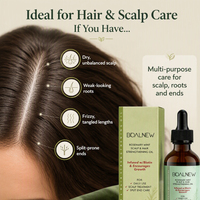 Minyak Rambut Herbal Rosemary Mint Biotin OEM, Serum Penguat Pertumbuhan Rambut, Pencegah Kerontokan, Minyak Esensial Perawatan Rambut, Minyak Penumbuh Rambut