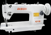 Machine à coudre à point droit robuste à alimentation supérieure et inférieure haute vitesse DS-0303