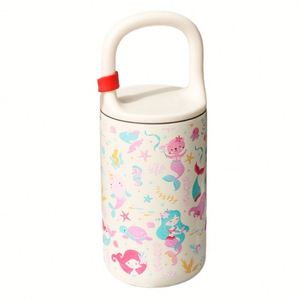 Tasse isotherme en acier inoxydable 316 avec poignée et logo personnalisé - Haute qualité, Mug portable pour le bureau et l'extérieur - Product Image 3