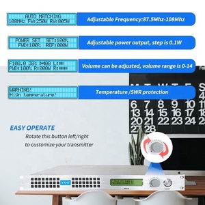 250W <span class=keywords><strong>FM</strong></span> phát ISO/FCC, <span class=keywords><strong>100</strong></span>-240V, CD âm thanh, cho đài phát thanh phát sóng/trường/cảnh báo Thảm họa, điện "<span class=keywords><strong>W</strong></span>" hiển thị, đầu vào Mpx - Product Image 3