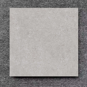 Mejor Precio, Baldosas de Porcelana Satinada Gris Terrazo de Primera Calidad para Baño, Cocina y Tienda, 60x60 - Product Image 3