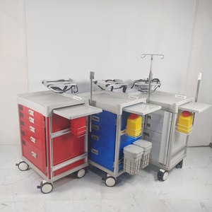 Carrello Modulare per Interventi di Emergenza Personalizzabile con Cassetti per Farmaci e Medicazioni - Product Image 5