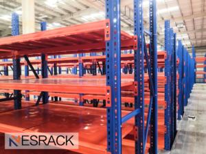 ชั้นวางของในโกดังของ Mezzanine ชั้นวางของแบบวางบนห้องใต้หลังคาชั้นลอยเหล็กชั้นลอย - Product Image 4