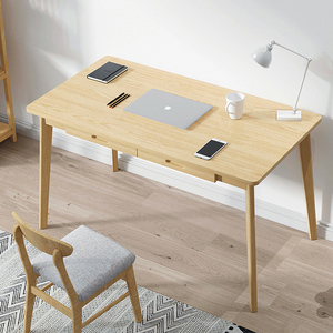 Modern Home Computer <strong>Desk</strong> Simple Students Learn <strong>Desk</strong> <strong>for</strong> Office Home Office Dining Study School <strong>Bedroom</strong> Living Room Apartment - Product Image 2