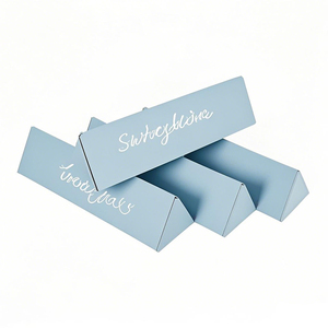 Nhà Máy Bán buôn tùy chỉnh dài tam giác sóng hộp carton tam giác giấy Giao hàng hộp cho Selfie Stick vận chuyển hộp - Product Image 1