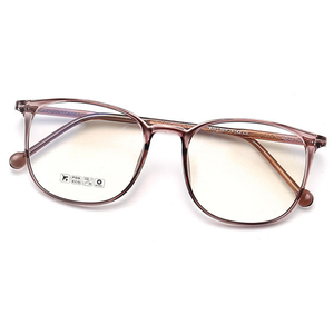 نظارات شفافة بتصميم عصري للجنسين 8251، إطار بصري بقيمة رائعة للنساء، نظارات ضخمة بأسلوب الأحجار الكريمة محايدة الجنس - Product Image 2