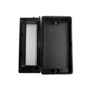 <strong>Black</strong> Plastic Recessed Flush Sliding Modern Kitchen Energy Storage Cabinet Concealed Handle Vehicle Caravan Built-in Handles - Product Image 5