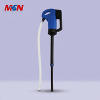 Pompe à main universelle MSN pour transfert d'AdBlue, entrée/sortie 3/4 pouces, adaptateur BSP 2 pouces, pour produits chimiques industriels