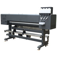 Impresora de sublimación de gran formato Baiyin Factory de 4 cabezales y 1.85m para máquina de impresión rollo a rollo de 1850mm CMYK I3200*4