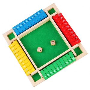 Juego de Mesa Digital de Cuatro Vías con Tarjetas para Beber, Accesorios de Juego, Rompecabezas para Niños, Juego Transfronterizo para Padres e Hijos al por Mayor - Product Image 5