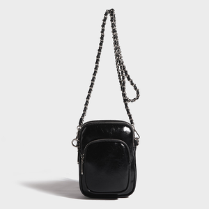 New Diamond-shaped Chain Crossbody <strong>Bag</strong> Fashionable and Multi-functional Single-shoulder Crossbody <strong>Bag</strong> for <strong>Mobile</strong> Phones - Product Image 4
