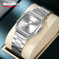 Montres pour hommes de style minimaliste en gros à prix abordable, montres à quartz carrées étanches 3ATM, montre-bracelet personnalisable avec logo OEM, Reloj Montre