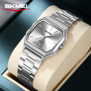 Relojes de Hombre Minimalistas al por Mayor, Económicos, Resistentes al Agua 3ATM, Relojes de Cuarzo Cuadrados, Logotipo Personalizado OEM, Reloj de Pulsera - Product Image 5