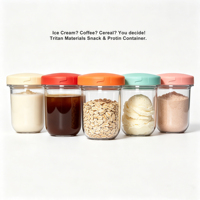 Vaso Térmico de Acero Inoxidable 2 en 1 de 16 oz con Recipiente para Snacks de Tritán, Kit Portátil para Beber y Guardar Bebidas para Picnic y Festivales de Música
