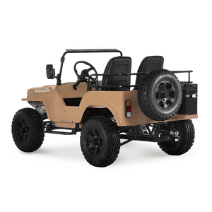 Precio de Fábrica, Venta Caliente, Mini Jeep Todoterreno con Motor de 200cc, Dos Asientos, ATV de Gasolina - Product Image 1