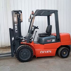 Second Hand 2.5Ton/3Ton/3.5Ton Low Hours Best Price HELI 30 <b>Mini</b> Diesel Forklift Offroad 1 Year Warranty - Product Image 6