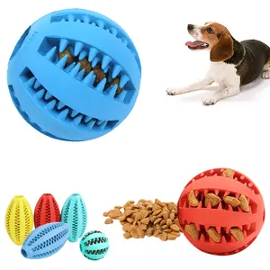 Pet Manufacturer luxury Magic Rolling Dog Ball Interactive Dog Toy Slow Feeder Chew Pet Dog Toys Treat Dispenser Toy