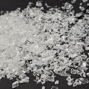 Flocons de rPET transparents 3A / Flocons de PET recyclés en fibre de polyester - Product Image 4