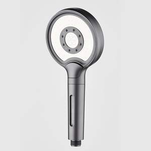 Robinet de douche à main en plastique à grand panneau, avec mitigeur à poignée unique et cartouche céramique, design moderne pour salles de bain <span class=keywords><strong>d</strong></span>'hôtel - Product Image 6