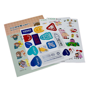 Pegatinas Adhesivas Impermeables con Dibujos Animados de Frutas, Calcomanías para Botellas de Jugo, Educativas para Niños, Decorativas para <span class=keywords><strong>Laptops</strong></span>, Botellas, Juguetes y Tazones - Product Image 2