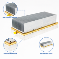 Module amplificateur de puissance RF Guorun Communication 3300-3400MHz 13/25/50W, amplificateur haute puissance, télécommande pour applications sans fil industrielles