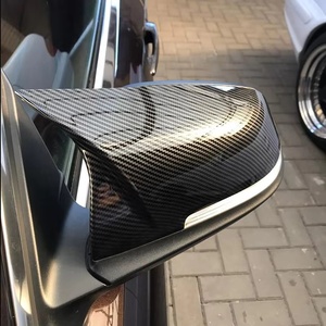 Protection de rétroviseur de voiture pour bmw Série 1 F20 2012 <span class=keywords><strong>2013</strong></span> 2014 2015 2016 2017 2018 Accessoires de rétroviseur en fibre de carbone - Product Image 3