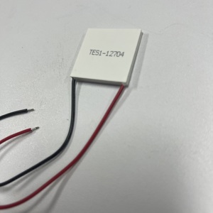 TES1-12704 TEC1-12704 bán dẫn 30*30mm, tấm làm lạnh, tấm làm lạnh công suất nhỏ và thấp - Product Image 3