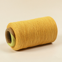 Lot de 5 fils de coton peignés à bout ouvert, filés et mélangés, bon marché, vente en gros