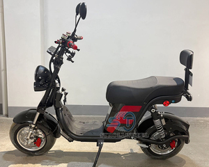 Cargador Citycoco para Motocicleta Eléctrica Todoterreno, Motocicleta Eléctrica para Adultos <span class=keywords><strong>de</strong></span> 2 Ruedas, Scooter Eléctrico <span class=keywords><strong>de</strong></span> 1000W y 60V - Product Image 4
